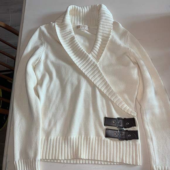 MK Cream sweater - Picture 1 of 2